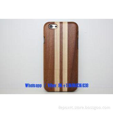 personalized 4.7" high end cell phone cases , Iphone 6 wood